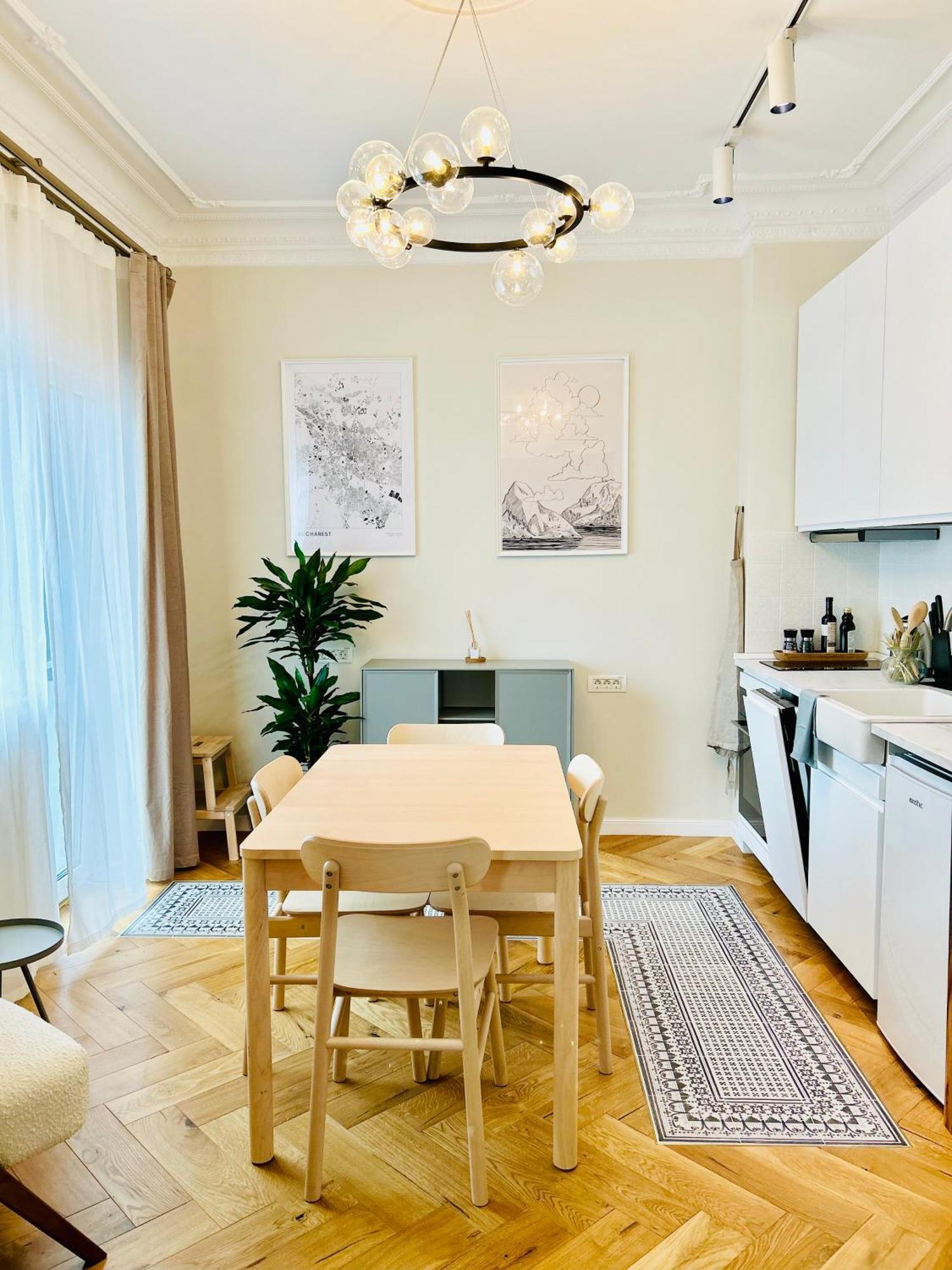Ultracentral Lux Boutique 1Br Ap Near Subway ブカレスト エクステリア 写真